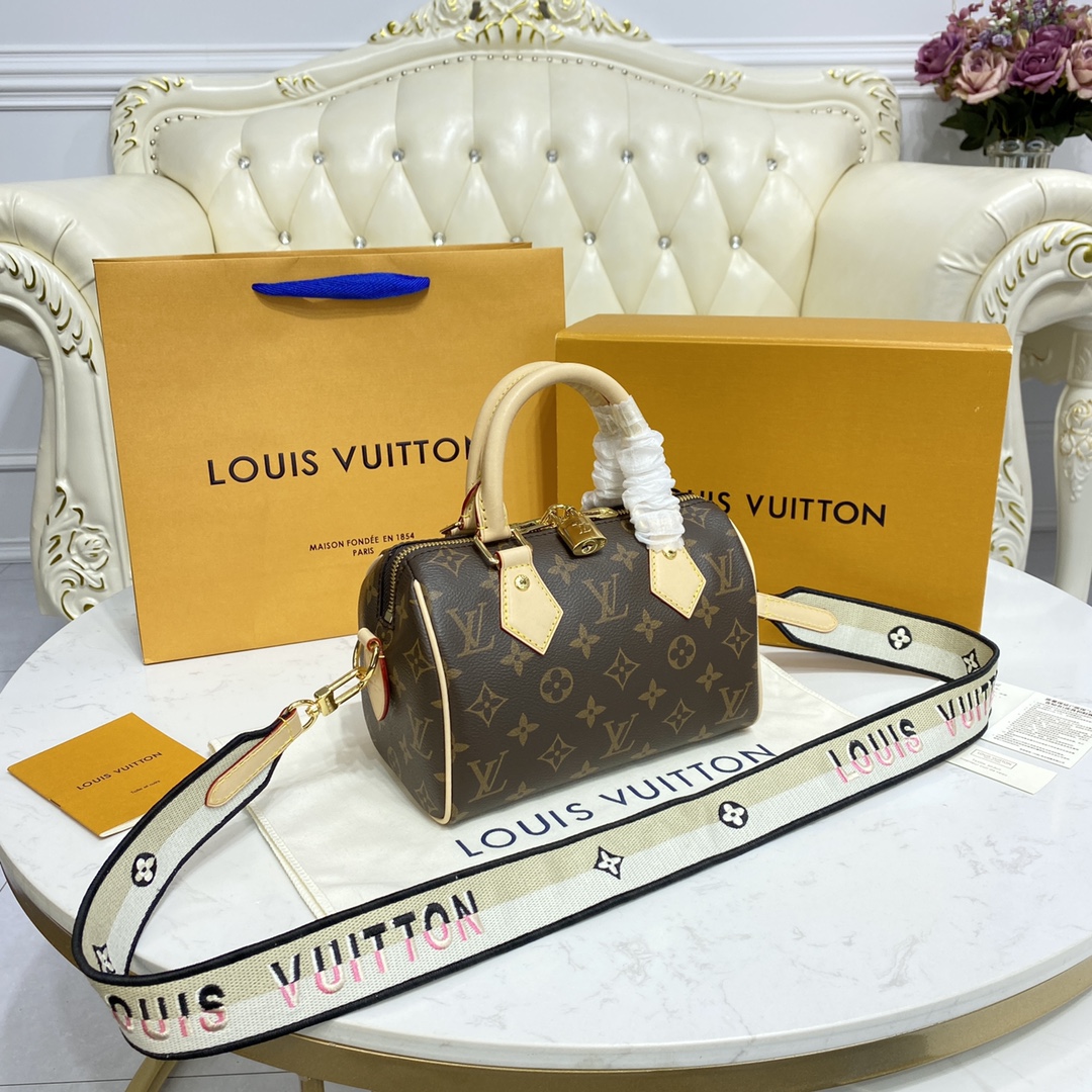 Louis Vuitton SPEEDY BANDOULIERE 20 Monogram Handbag M45957 